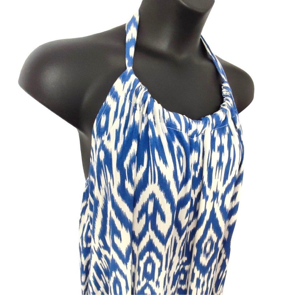 Elan Halter Maxi Dress Coverup One Size Free Size - Picture 4 of 12